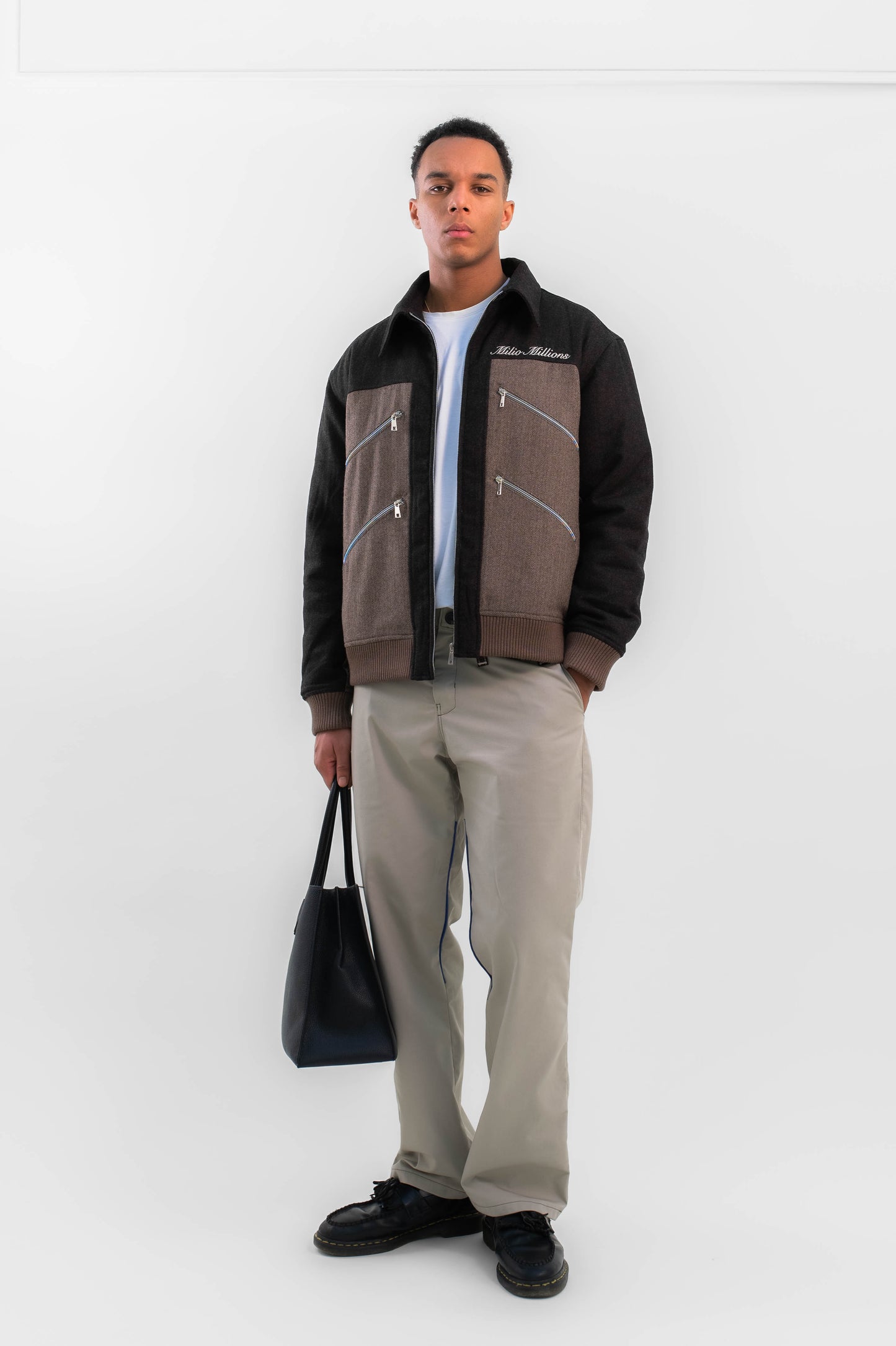 1/1 Brown M Relaxed Pants