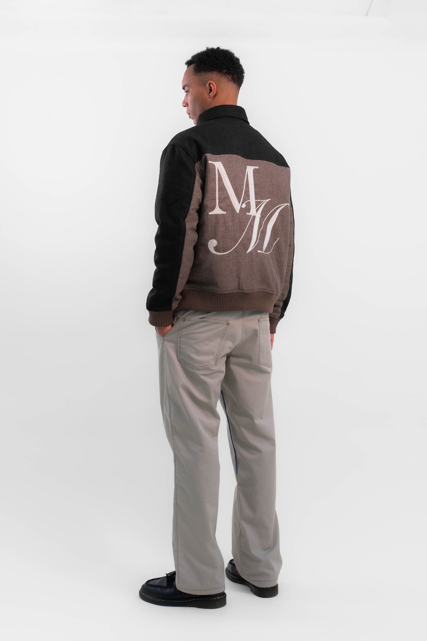 1/1 Brown M Relaxed Pants