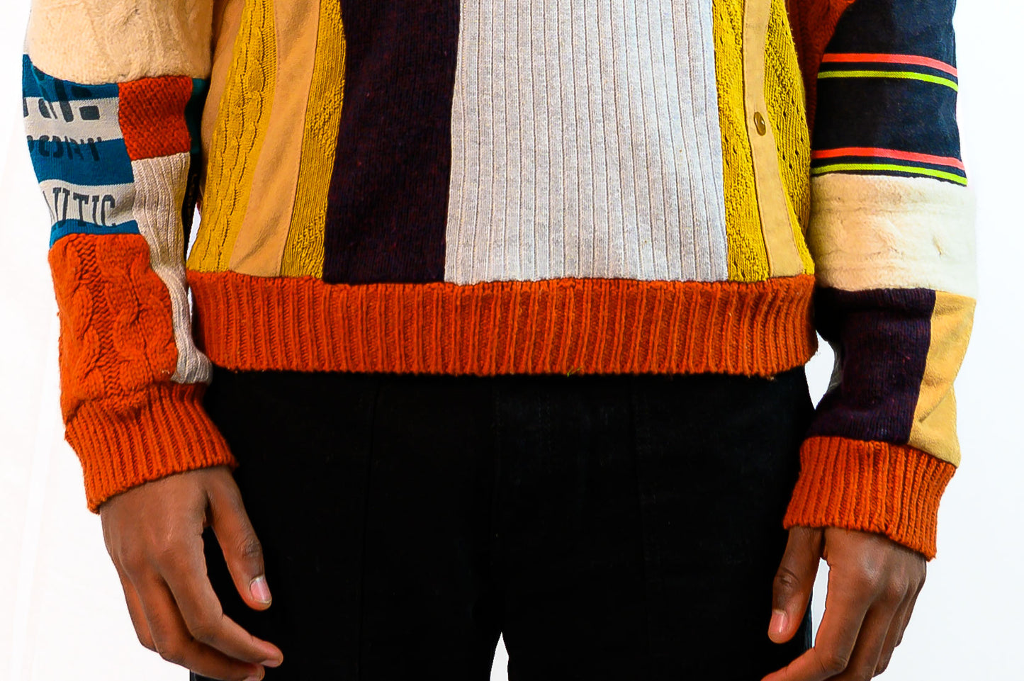 1/1 Upcycled M Sweater