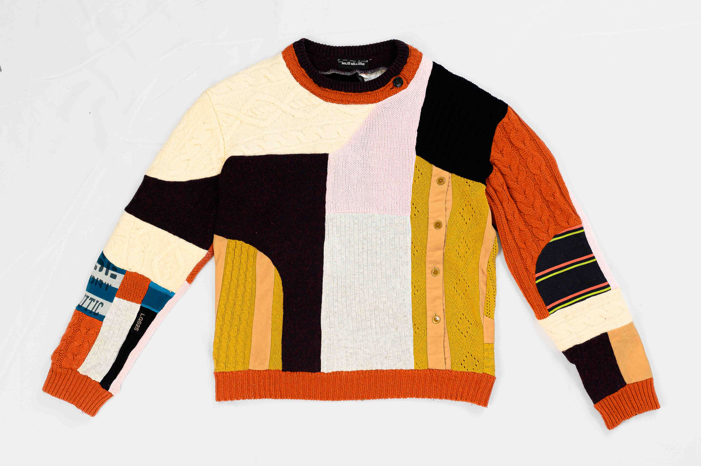 1/1 Upcycled M Sweater