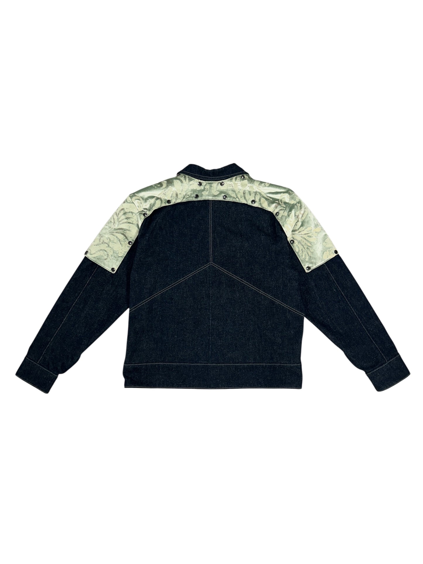 1/1 Denim Mint Patch Jacket