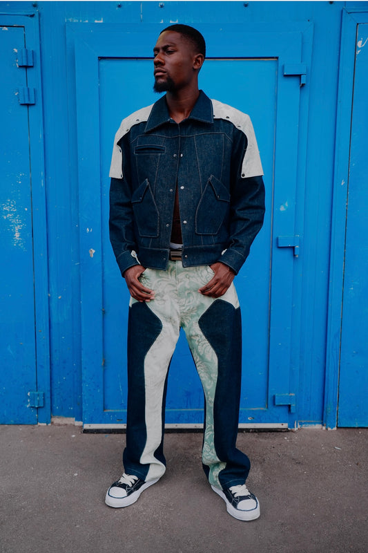 1/1 Mint Jeans
