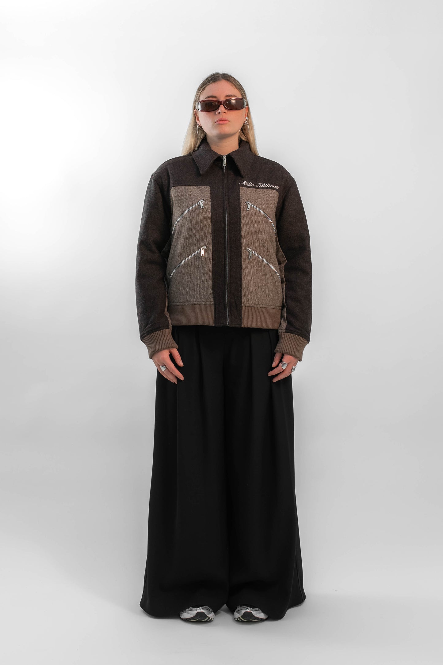 Secret Embroidered Jacket