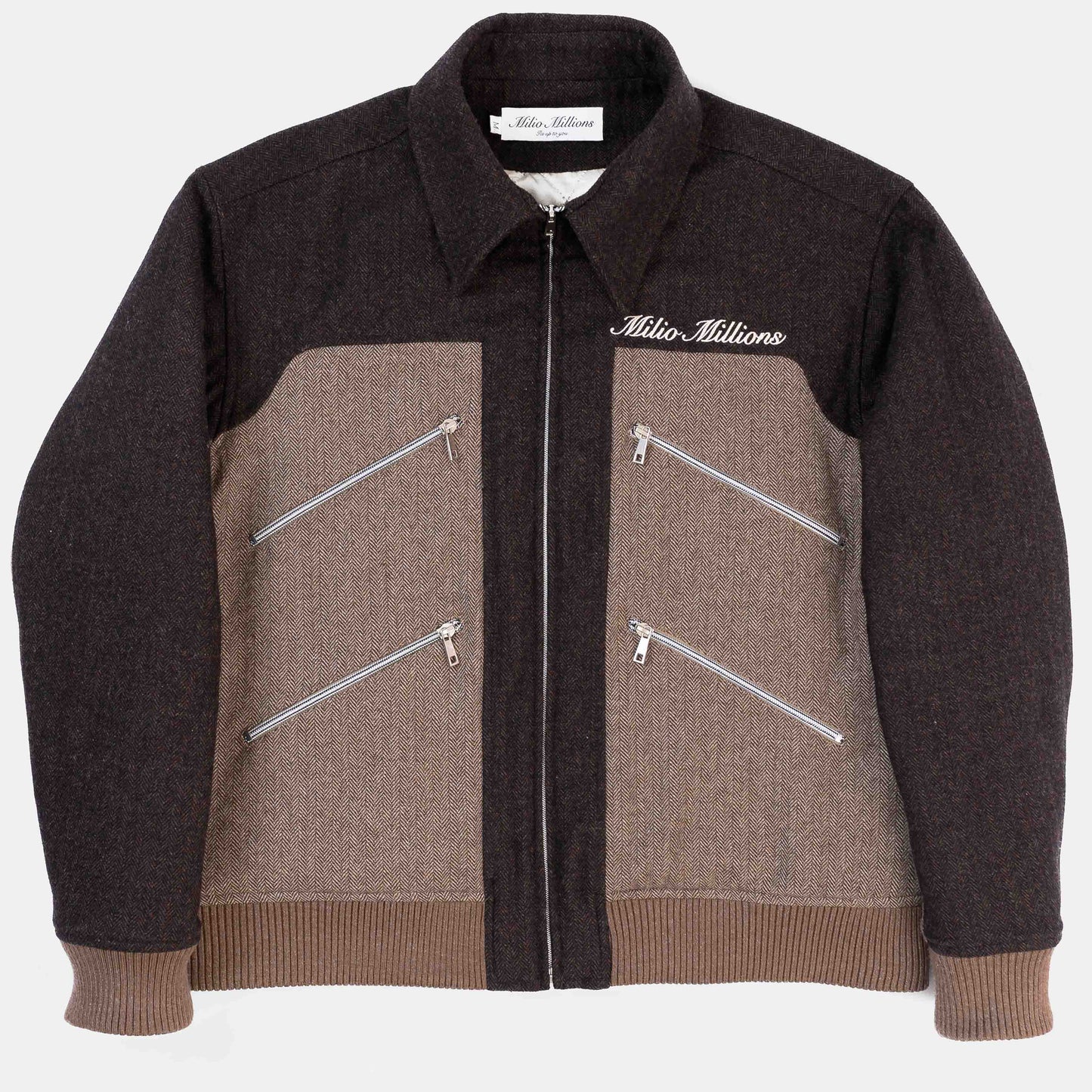 Secret Embroidered Jacket